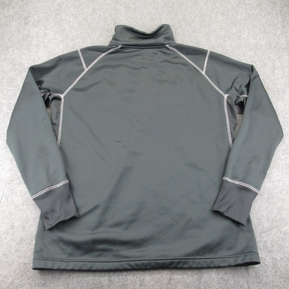 Nike Womens 1/4-Zip Thermafit Athletic Top Size XL BYU Cougars Logo - Picture 11 of 13